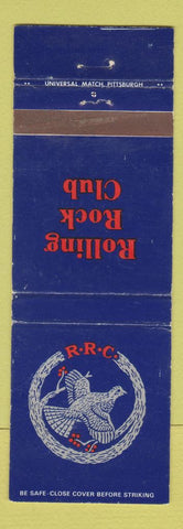 Matchbook Cover - Rolling Rock Club WEAR
