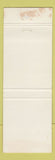 Matchbook Cover - Rolling Rock Club WEAR