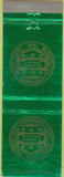 Matchbook Cover - Washington University Saint Louis MO