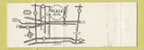 Matchbook Cover - Plaza Hotel Toronto ON Disco