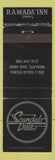 Matchbook Cover - Ramada Inn Wickliffe OH Scandals Disco