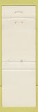 Matchbook Cover - Ramada Inn Wickliffe OH Scandals Disco