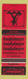 Matchbook Cover - Gandydancer Power House Disco Vancouver BC WEAR