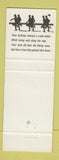 Matchbook Cover - Gandydancer Power House Disco Vancouver BC WEAR
