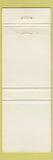 Matchbook Cover - Peach's Disco Robert's Restaurant Hamilton ON