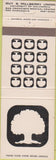 Matchbook Cover - University of California San Francisco CA