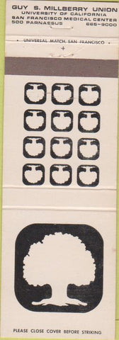 Matchbook Cover - University of California San Francisco CA