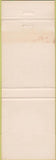 Matchbook Cover - University of California San Francisco CA