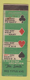 Matchbook Cover - The Smile