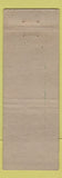 Matchbook Cover - The Smile