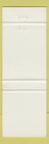 Matchbook Cover - Tennis the Menace racquets Cornwall ON