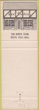 Matchbook Cover - Lee's Clothing Inc Colorado Springs Colorado College
