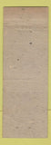 Matchbook Cover - Hungarian Village Cleveland OH WEAR