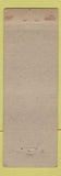 Matchbook Cover - Old Heidelberg Inn Oakland CA WEAR