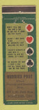 Matchbook Cover - Buddies Post Portland OR WEAR