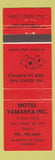 Matchbook Cover - Motel Yamaska QC