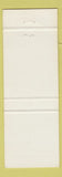 Matchbook Cover - Tennis the Menace racquets Cornwall ON