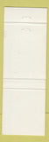 Matchbook Cover - Brasserie De La Montagne St Hilaire QC