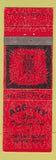 Matchbook Cover - Ace Hy Steel Treating Detroit MI