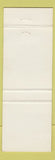 Matchbook Cover - Raoul April Ent Peintre Riviere Du Loup QC