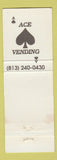 Matchbook Cover - Cafe Creole Oyster Bar Tampa FL