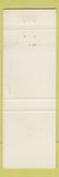 Matchbook Cover - Recreation Cards Vancouver WA pulltabs WEAR