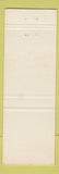 Matchbook Cover - Meadors Motor Inn Alma AR WEAR