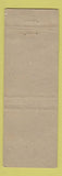 Matchbook Cover - Hotel Plza Danville IL bellhop