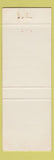 Matchbook Cover - Y Motel Junction City OR bellhop