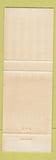 Matchbook Cover - Ernest Smith Insurance The Hartford Sarasota FL