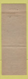 Matchbook Cover - Band Box Valet Milwaukee WI bellhop