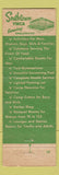 Matchbook Cover - Southtown YMCA Chicago IL