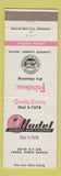 Matchbook Cover - Model Laundry Cleaners Fargo ND