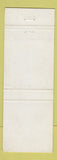 Matchbook Cover - Bulova Watches Jewel Box Goldsboro NC