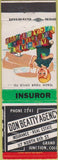 Matchbook Cover - Don Beatty Insurance Real Estate Grand Junction CO