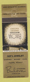 Matchbook Cover - Bulova Watches See's Fayette MO WEAR
