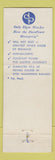 Matchbook Cover - Elgin Watches Clements Madisonville KY WEAR