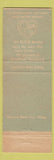 Matchbook Cover - Elgin Watches Hugh Lisenbe Thomasville AL