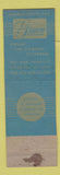 Matchbook Cover - Gruen Watches MA Selbert Cleveland? OH