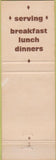 Matchbook Cover - Sandy's Kitchen Stanford CA
