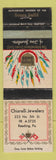 Matchbook Cover - Gruen Gild Watches? Chiarelli Jewelers Reading PA WEAR