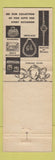 Matchbook Cover - Gruen Gild Watches? Chiarelli Jewelers Reading PA WEAR