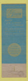Matchbook Cover - Gruen Watches J Hershel Monroe Princeton IN