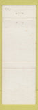 Matchbook Cover - Bulova Watches Albin Jewelers Corydon IN