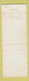 Matchbook Cover - Bulova Watches Keystone Jewelers Ocala FL