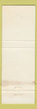 Matchbook Cover - Bulova Watches Park Jewelers Plainfield NJ