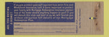 Matchbook Cover - Lincoln National Insurance Indianapolis IN Lloyd Wright