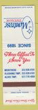 Matchbook Cover - Montrose State Bank Flushing Township MI?