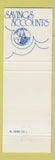 Matchbook Cover - Montrose State Bank Flushing Township MI?