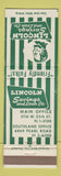 Matchbook Cover - Lincoln Savings and Loan Cleveland OH Abraham
